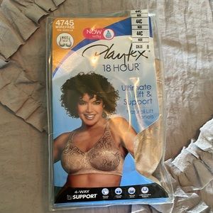 Brand new playtex wire free bra 44c